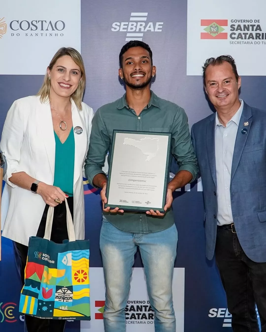 Foto de Mateus Franco, criador do roteiro